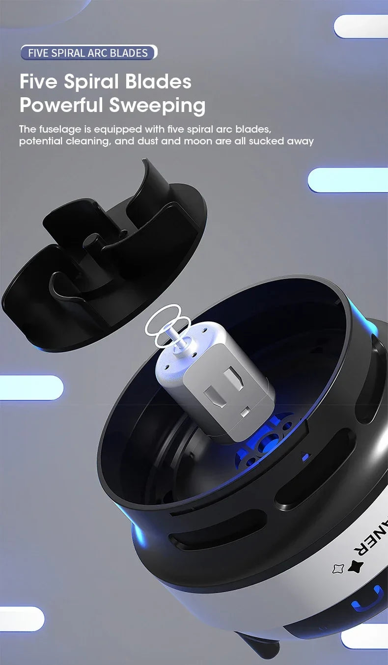 Portable Mini Vacuum Cleaner – USB Rechargeable for Home, Car & Keyboard ⭐