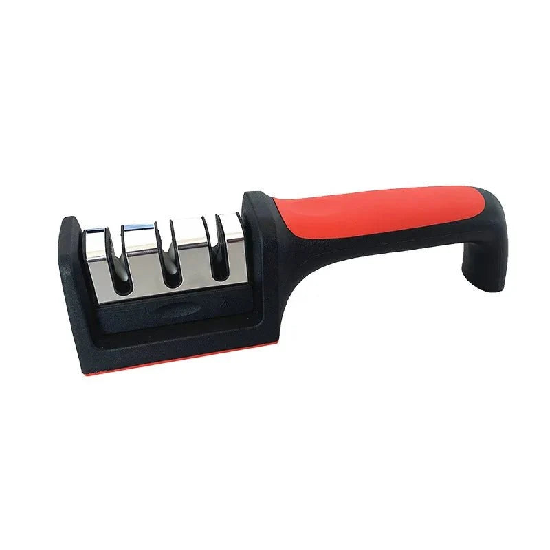 3-Stage Kitchen Knife Sharpener