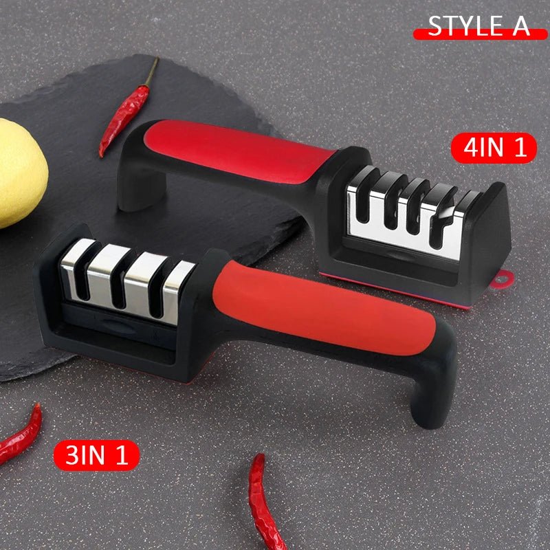 3-Stage Kitchen Knife Sharpener