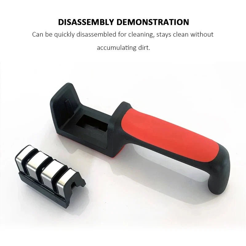 3-Stage Kitchen Knife Sharpener