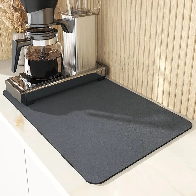 Anti-Slip Kitchen Drying Mat — Super Absorbent & Quick Dry - NovaNest