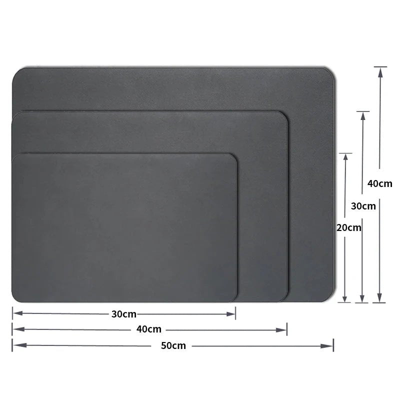 Anti-Slip Kitchen Drying Mat — Super Absorbent & Quick Dry - NovaNest