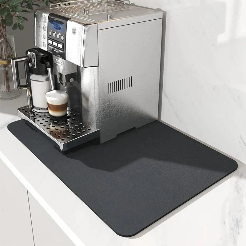 Anti-Slip Kitchen Drying Mat — Super Absorbent & Quick Dry - NovaNest