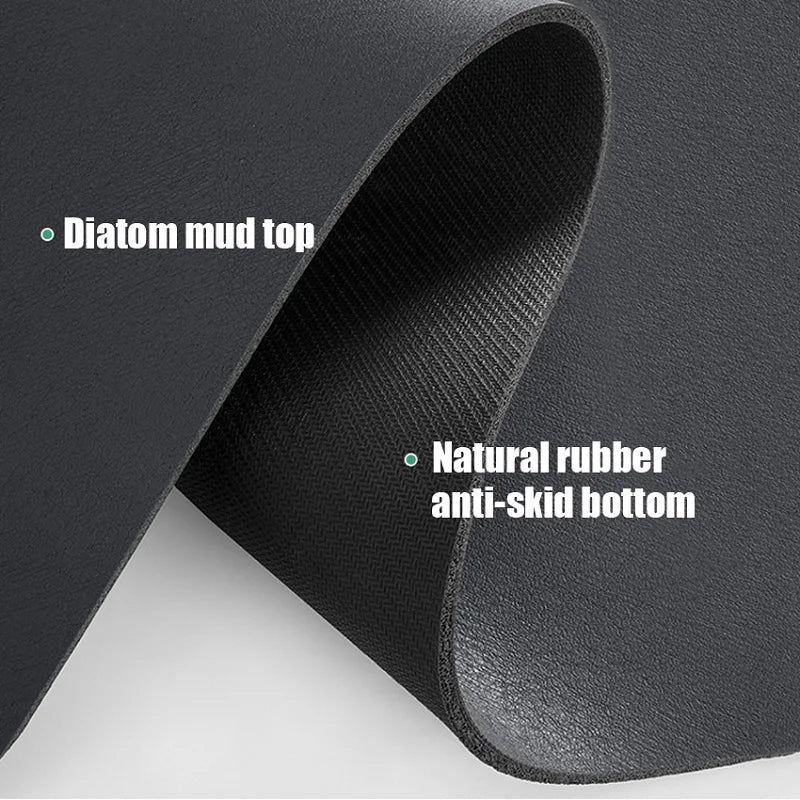 Anti-Slip Kitchen Drying Mat — Super Absorbent & Quick Dry - NovaNest
