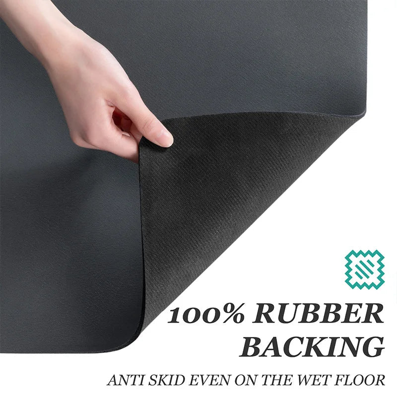 Anti-Slip Kitchen Drying Mat — Super Absorbent & Quick Dry - NovaNest