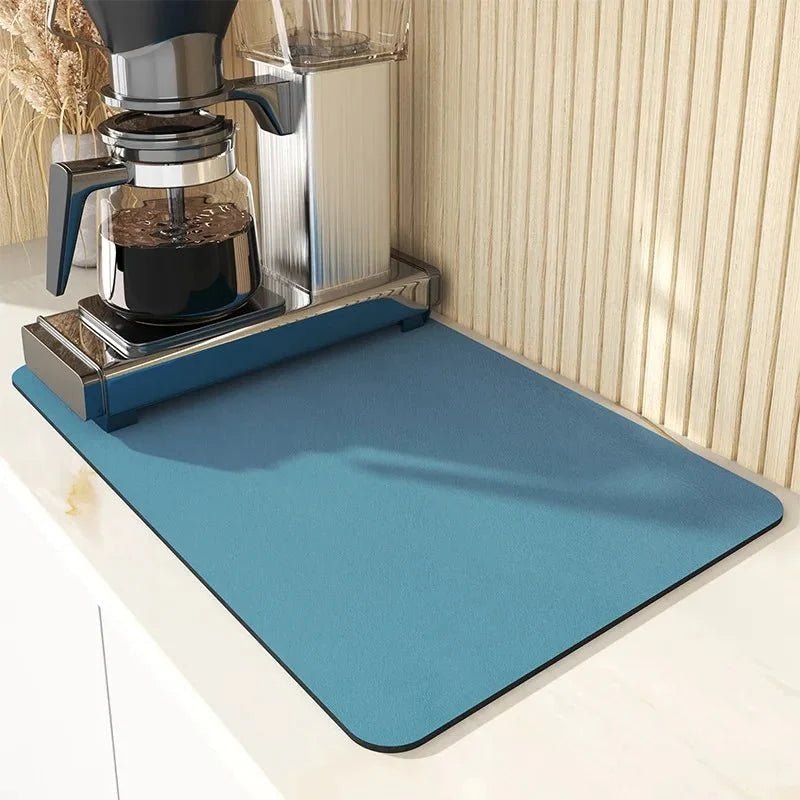 Anti-Slip Kitchen Drying Mat — Super Absorbent & Quick Dry - NovaNest