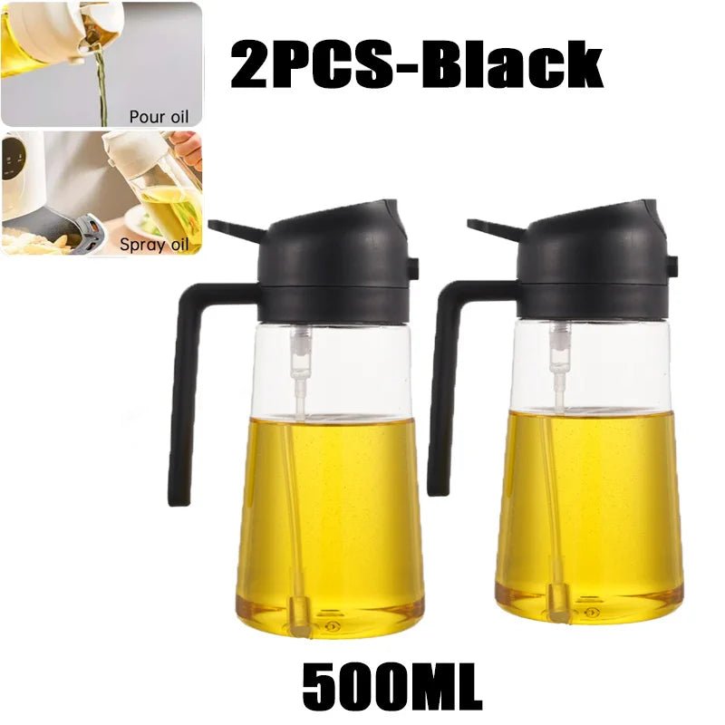 Cooking Oil Spray Bottle — For BBQ, Baking & Everyday Cooking - NovaNest