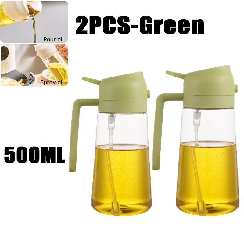 Cooking Oil Spray Bottle — For BBQ, Baking & Everyday Cooking - NovaNest