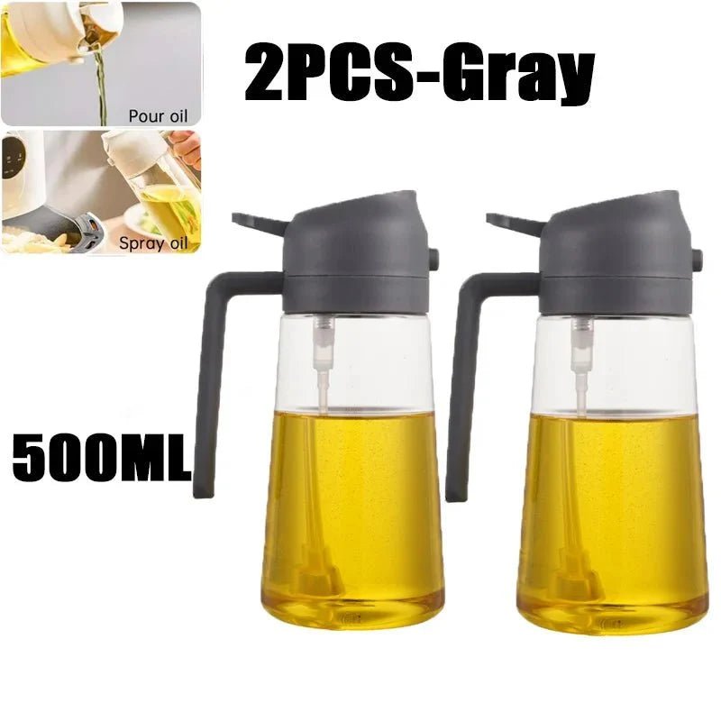 Cooking Oil Spray Bottle — For BBQ, Baking & Everyday Cooking - NovaNest
