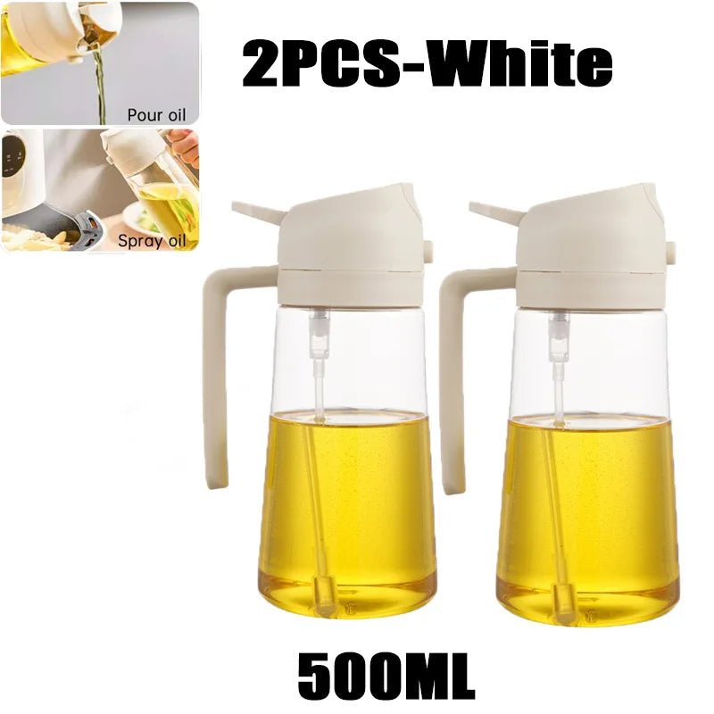 Cooking Oil Spray Bottle — For BBQ, Baking & Everyday Cooking - NovaNest