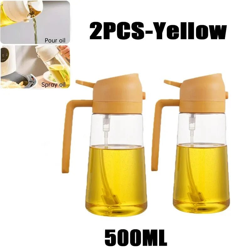 Cooking Oil Spray Bottle — For BBQ, Baking & Everyday Cooking - NovaNest