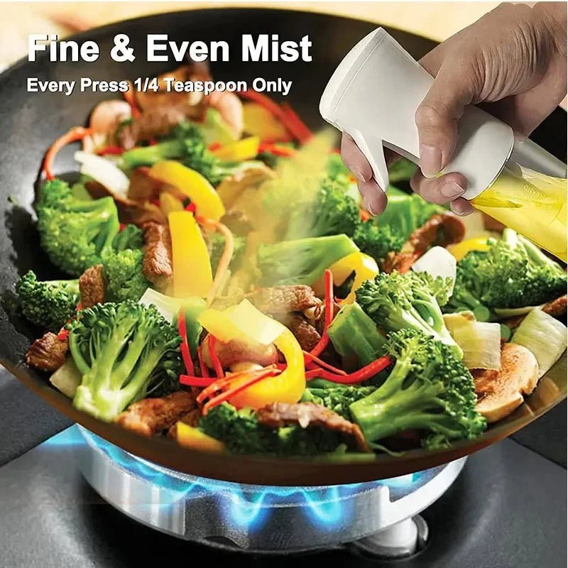Cooking Oil Spray Bottle — For BBQ, Baking & Everyday Cooking - NovaNest