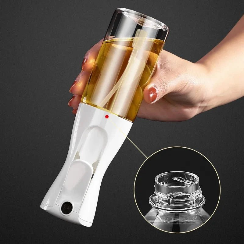 Cooking Oil Spray Bottle — For BBQ, Baking & Everyday Cooking - NovaNest