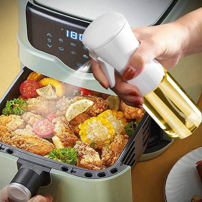 Cooking Oil Spray Bottle — For BBQ, Baking & Everyday Cooking - NovaNest