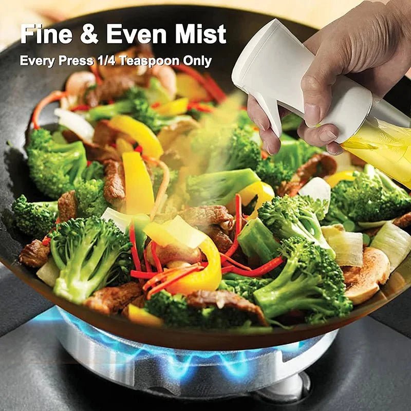 Cooking Oil Spray Bottle — For BBQ, Baking & Everyday Cooking - NovaNest