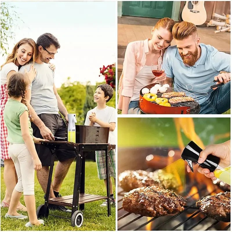 Cooking Oil Spray Bottle — For BBQ, Baking & Everyday Cooking - NovaNest