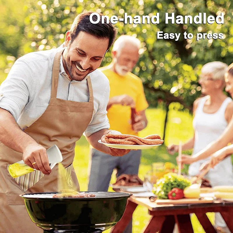 Cooking Oil Spray Bottle — For BBQ, Baking & Everyday Cooking - NovaNest