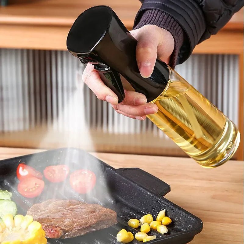 Cooking Oil Spray Bottle — For BBQ, Baking & Everyday Cooking - NovaNest
