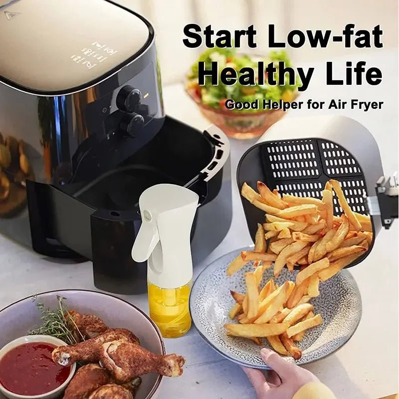 Cooking Oil Spray Bottle — For BBQ, Baking & Everyday Cooking - NovaNest