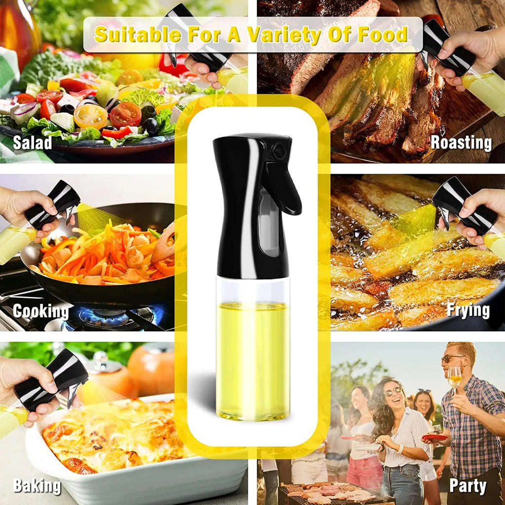 Cooking Oil Spray Bottle — For BBQ, Baking & Everyday Cooking - NovaNest