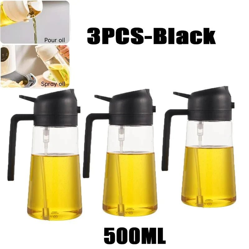 Cooking Oil Spray Bottle — For BBQ, Baking & Everyday Cooking - NovaNest