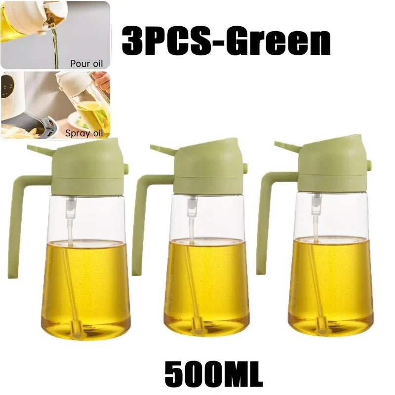 Cooking Oil Spray Bottle — For BBQ, Baking & Everyday Cooking - NovaNest