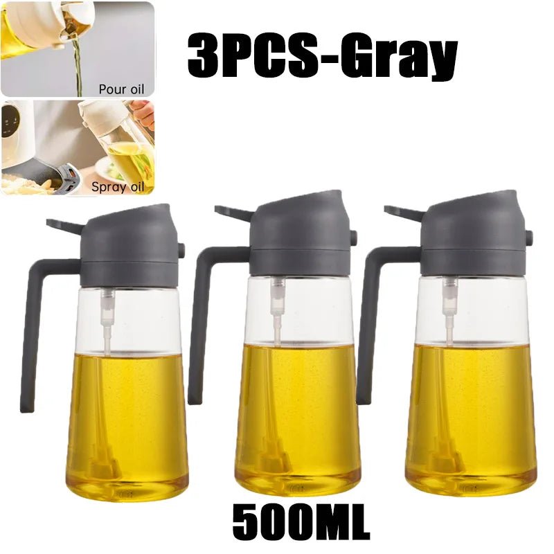 Cooking Oil Spray Bottle — For BBQ, Baking & Everyday Cooking - NovaNest
