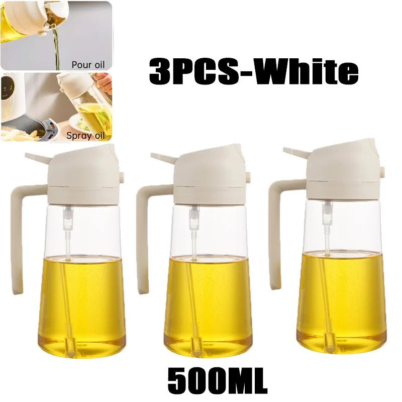 Cooking Oil Spray Bottle — For BBQ, Baking & Everyday Cooking - NovaNest
