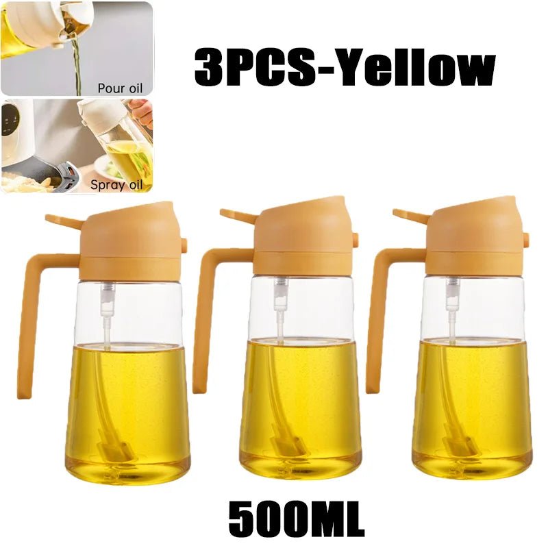 Cooking Oil Spray Bottle — For BBQ, Baking & Everyday Cooking - NovaNest
