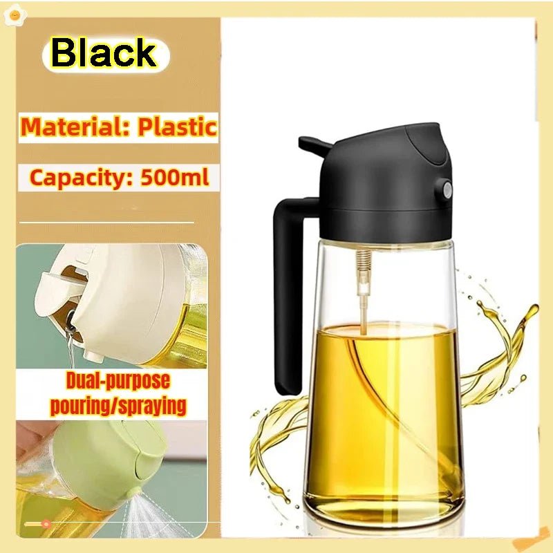 Cooking Oil Spray Bottle — For BBQ, Baking & Everyday Cooking - NovaNest