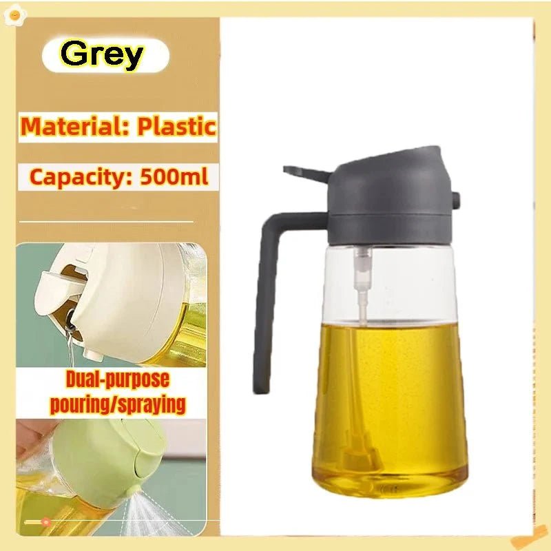Cooking Oil Spray Bottle — For BBQ, Baking & Everyday Cooking - NovaNest