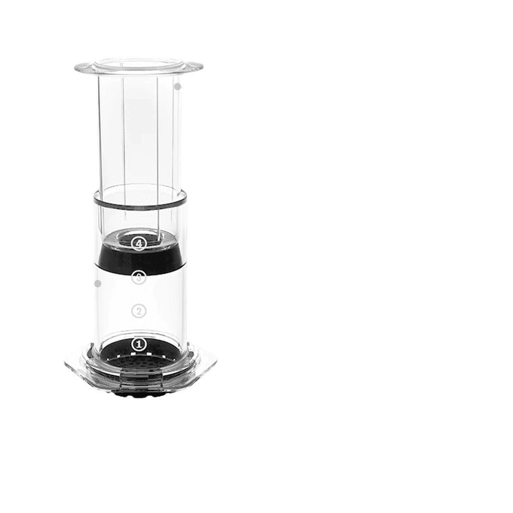 Hand-press coffee maker - NovaNest