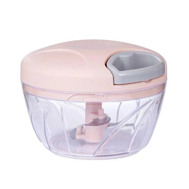 Manual Garlic & Vegetable Chopper - NovaNest
