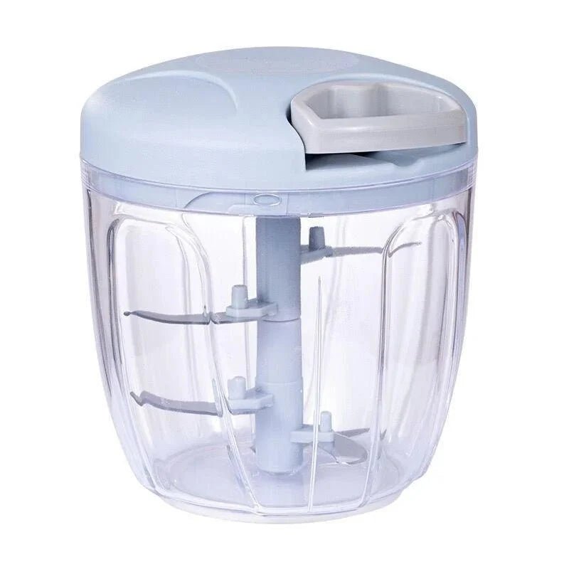 Manual Garlic & Vegetable Chopper - NovaNest