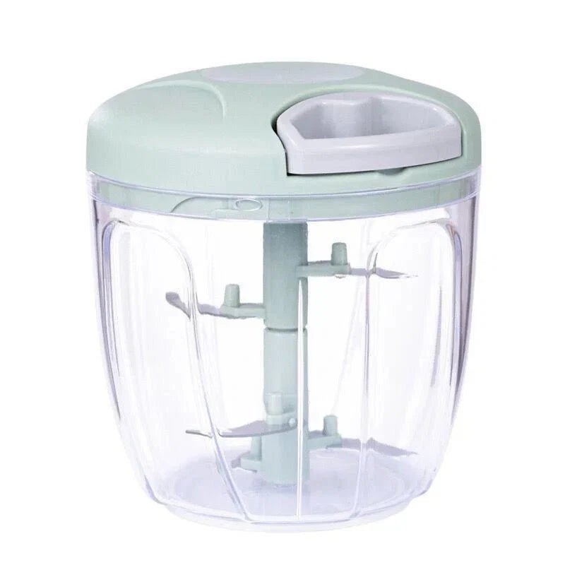 Manual Garlic & Vegetable Chopper - NovaNest