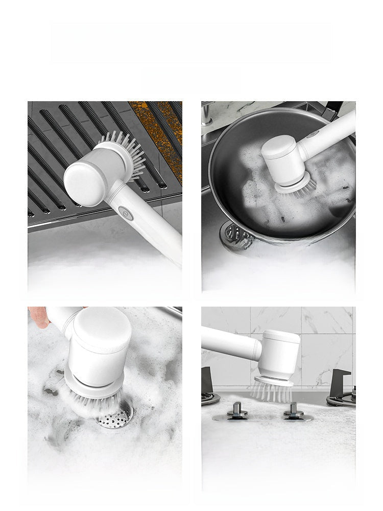 Multifunctional Electric Cleaning Brush - NovaNest