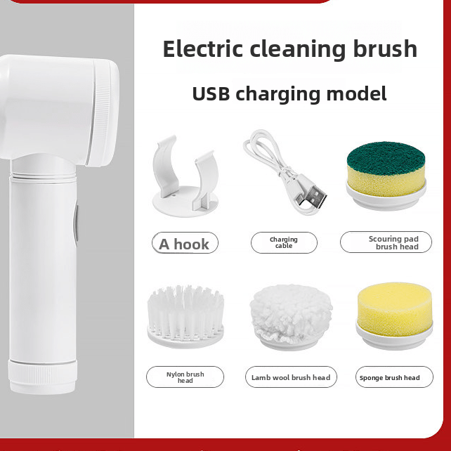 Multifunctional Electric Cleaning Brush - NovaNest