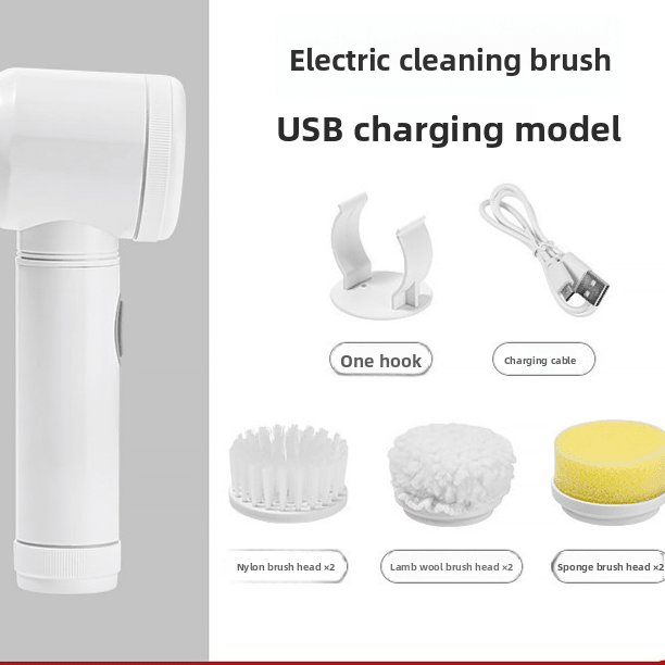 Multifunctional Electric Cleaning Brush - NovaNest
