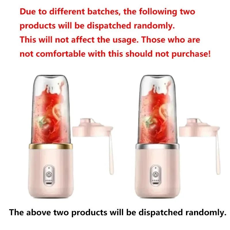 Portable USB Mini Juicer — Blend Fresh Smoothies Anywhere - NovaNest