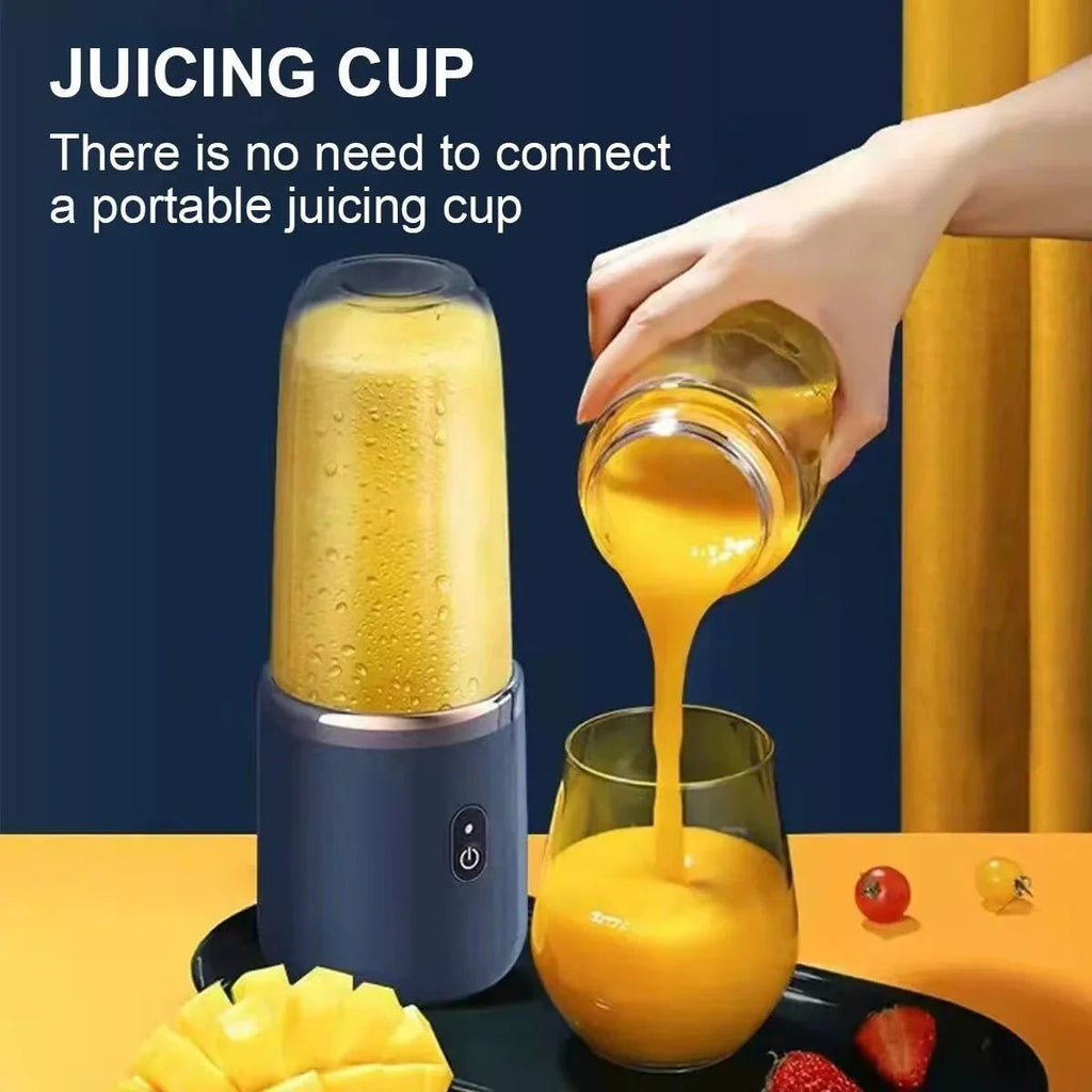 Portable USB Mini Juicer — Blend Fresh Smoothies Anywhere - NovaNest