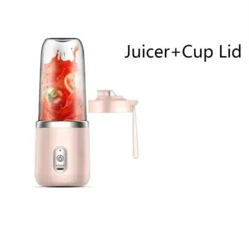 Portable USB Mini Juicer — Blend Fresh Smoothies Anywhere - NovaNest