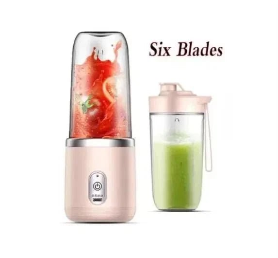 Portable USB Mini Juicer — Blend Fresh Smoothies Anywhere - NovaNest