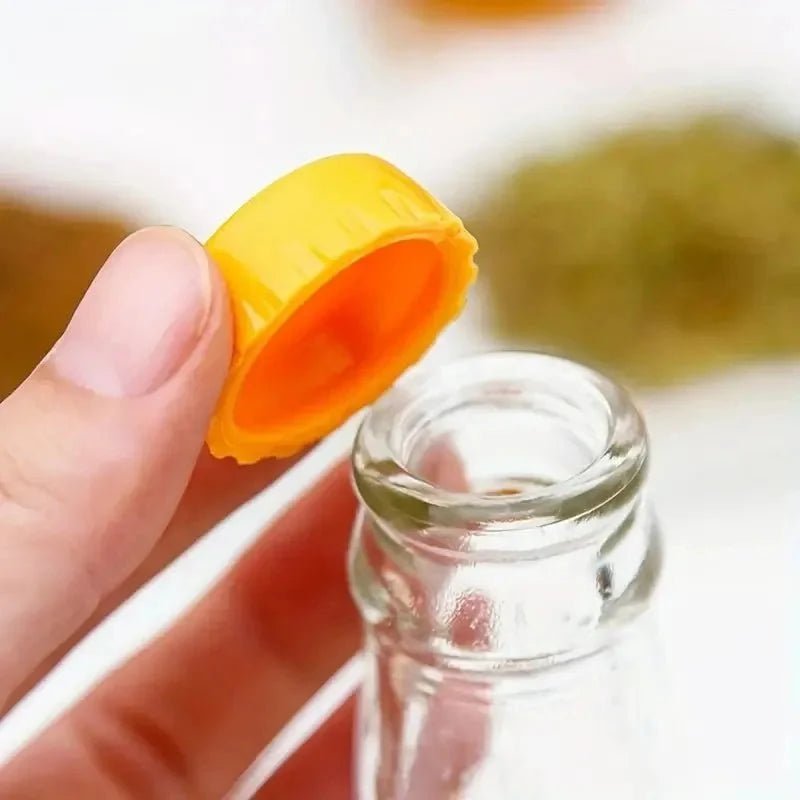 Reusable Silicone Bottle Caps — Airtight Seal for Beer, Wine & Soda - NovaNest