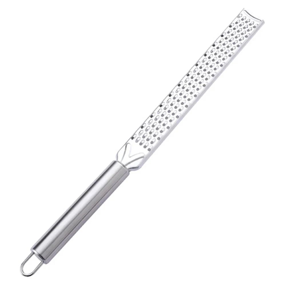 Stainless Steel Kitchen Grater — Lemon, Cheese & Spice - NovaNest
