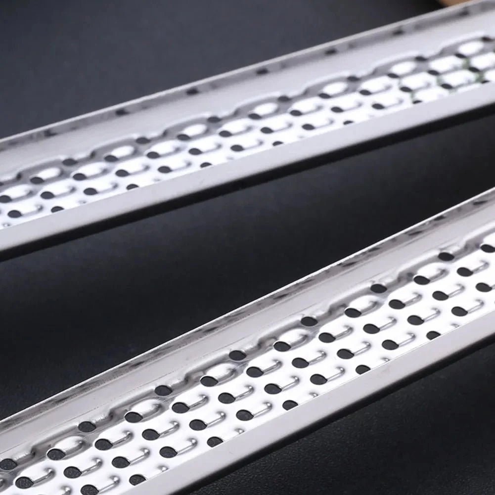 Stainless Steel Kitchen Grater — Lemon, Cheese & Spice - NovaNest