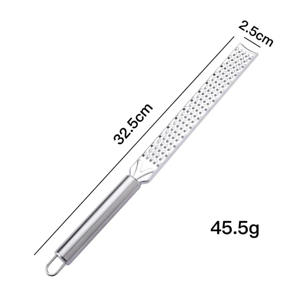 Stainless Steel Kitchen Grater — Lemon, Cheese & Spice - NovaNest